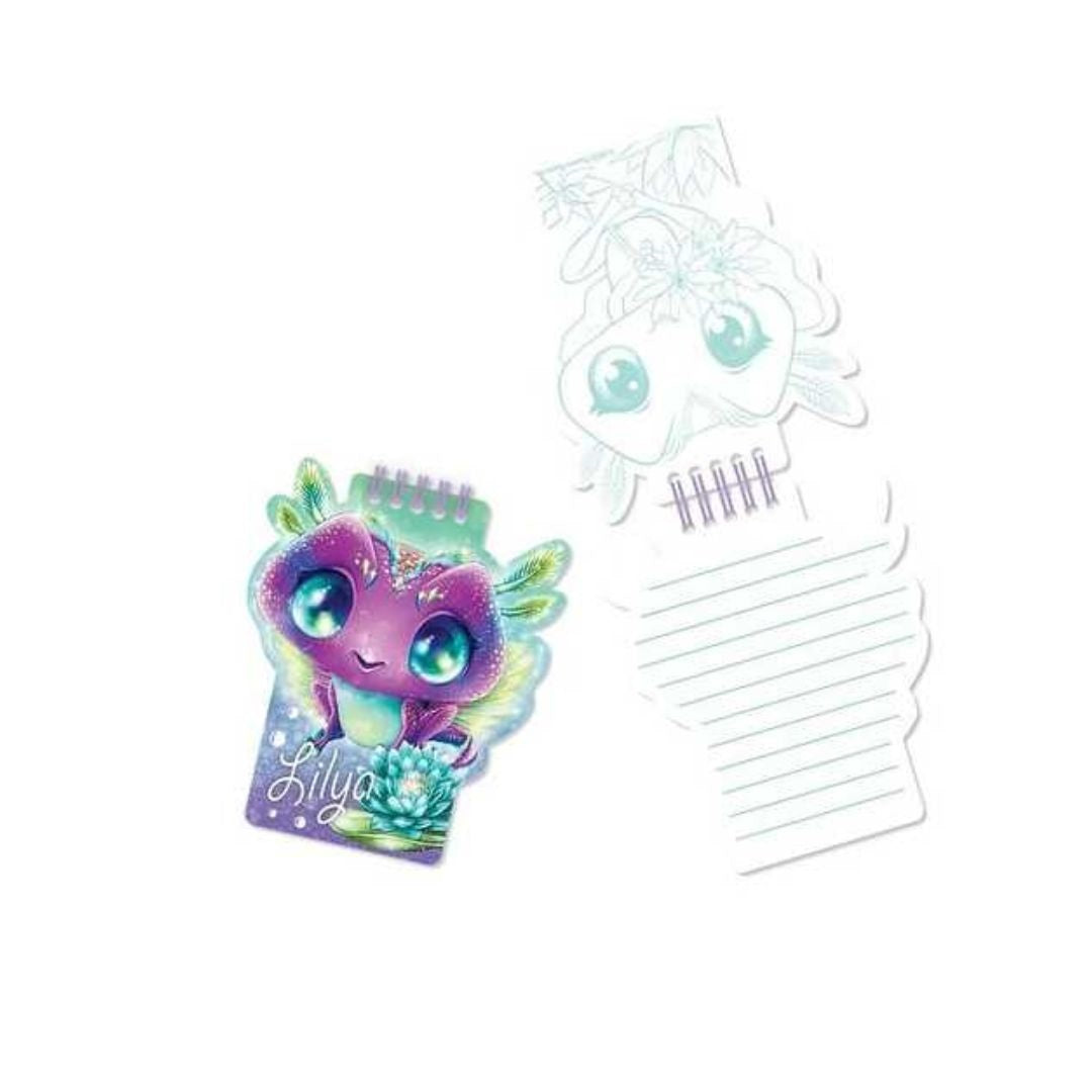 Nebulous Stars Giant Plush Journal Lilya - Medaid International