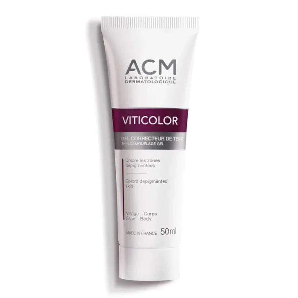 Viticolor Skin Camouflage Gel / ACM Viticolor Complexion Correcting Gel - 50 ml - Medaid International