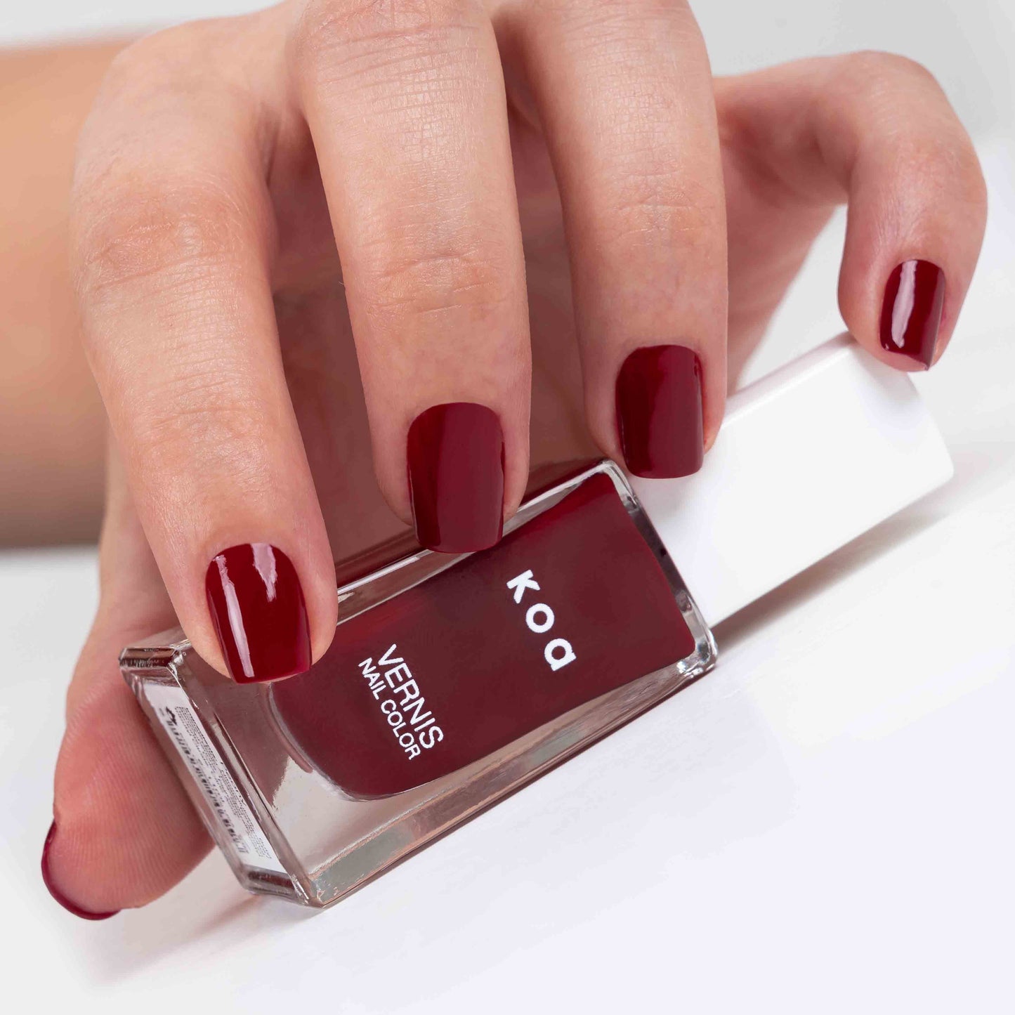 Koa Red Peony 125 Long Lasting Nail Polish - Medaid