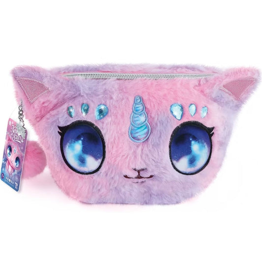 Nebulous Stars Fuzzy Waist Bag Stella - Medaid International