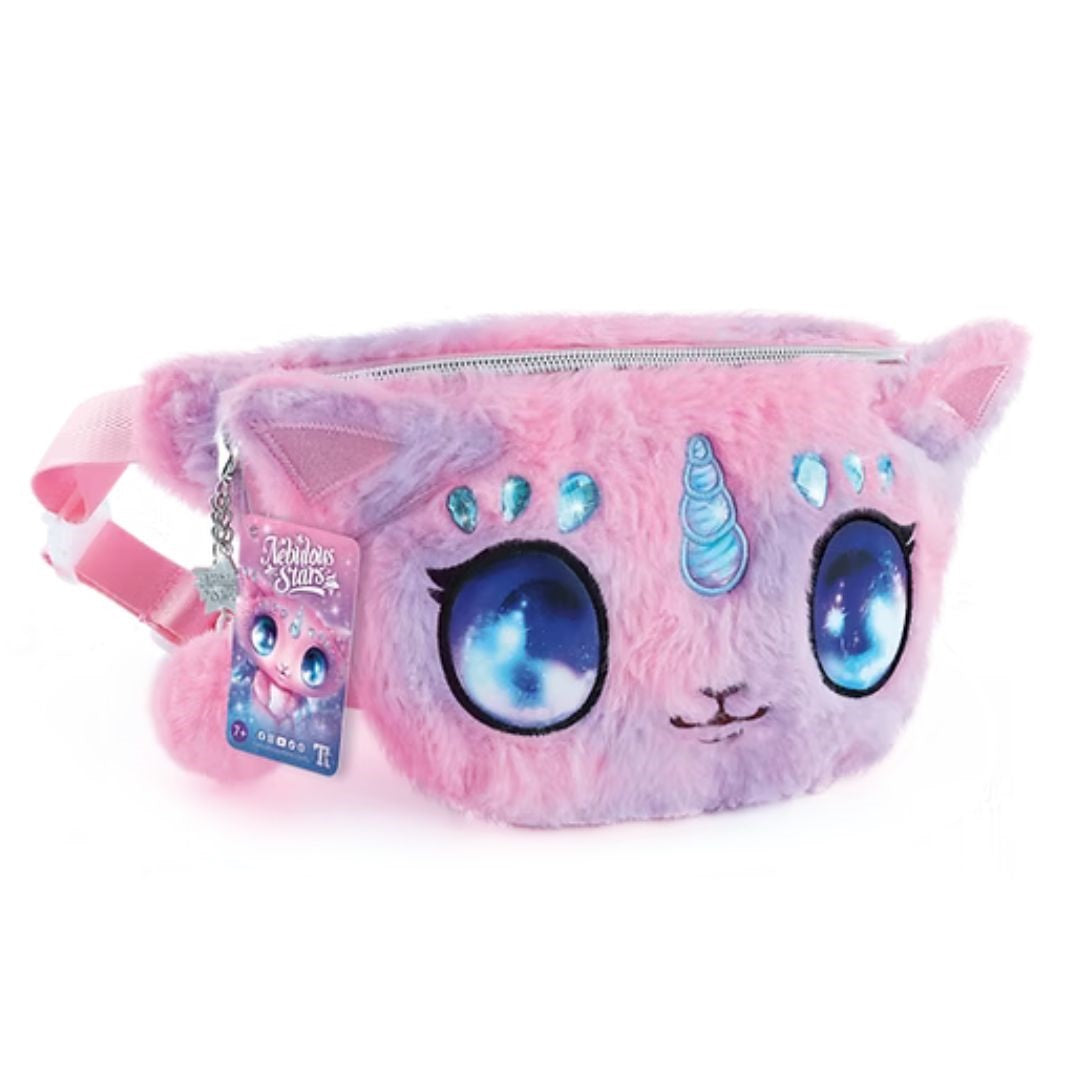 Nebulous Stars Fuzzy Waist Bag Stella - Medaid International