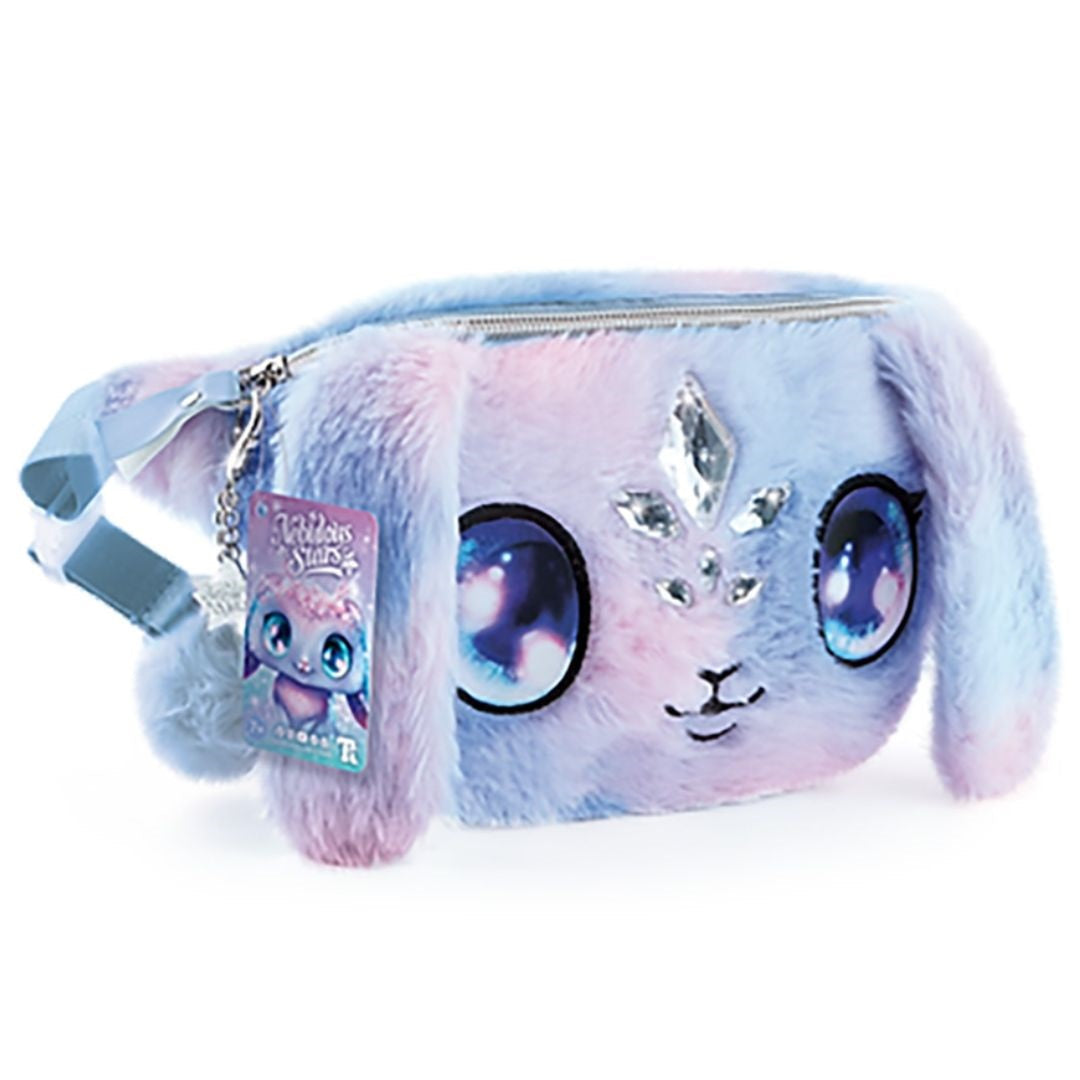 Nebulous Stars Fuzzy Waist Bag Agatha - Medaid International