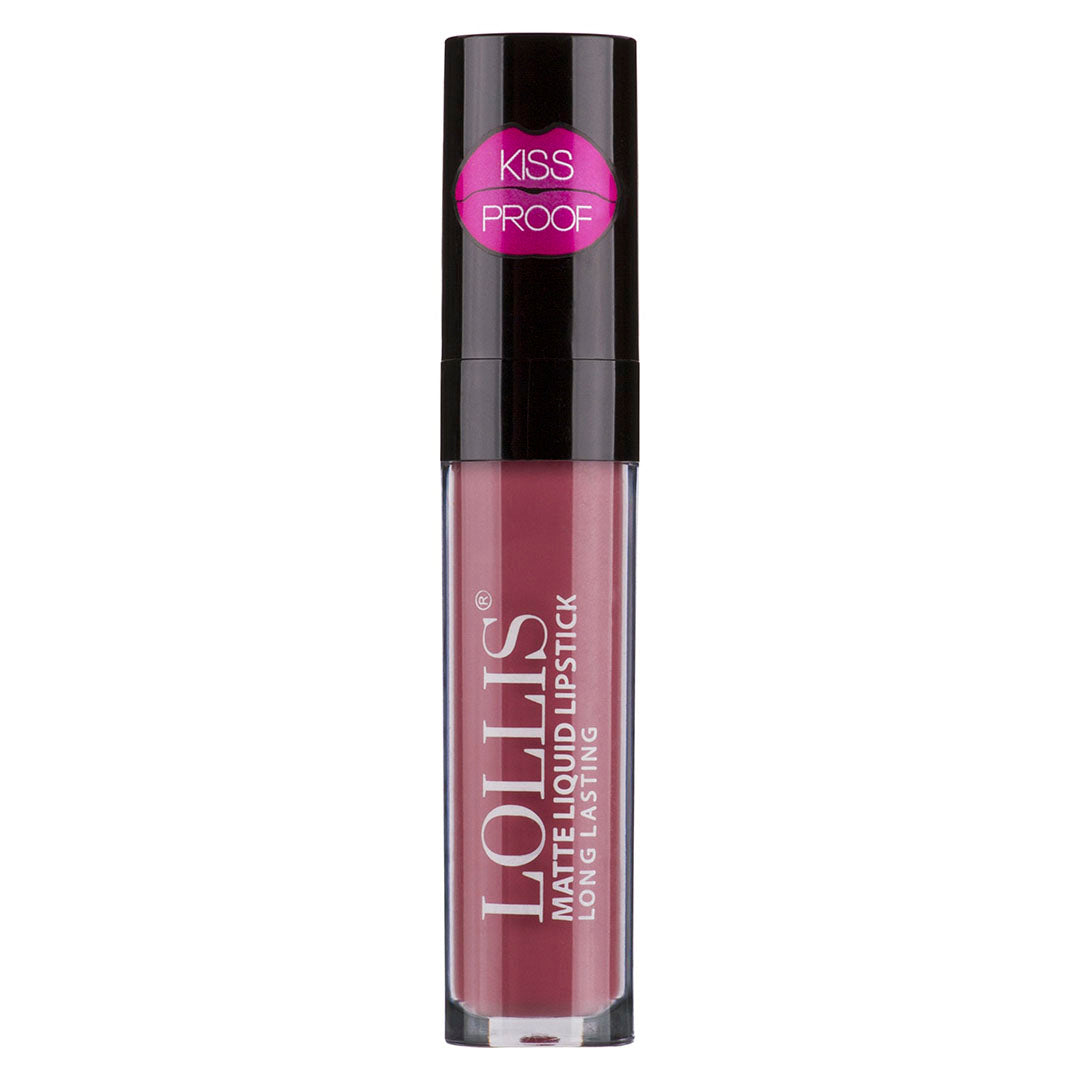 Lollis Matte Liquid Lipstick - Medaid