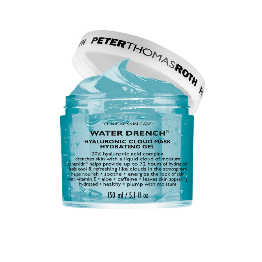 Peter Thomas Roth - Water Drench Hyaluronic Cloud Mask Hydrating Gel | 150 mL - Medaid International