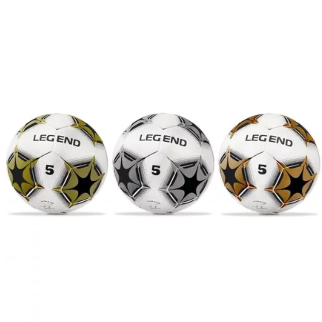 Mondo Legend Faux Leather Soccer Ball - Medaid International