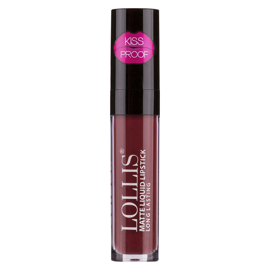 Lollis Matte Liquid Lipstick - Medaid