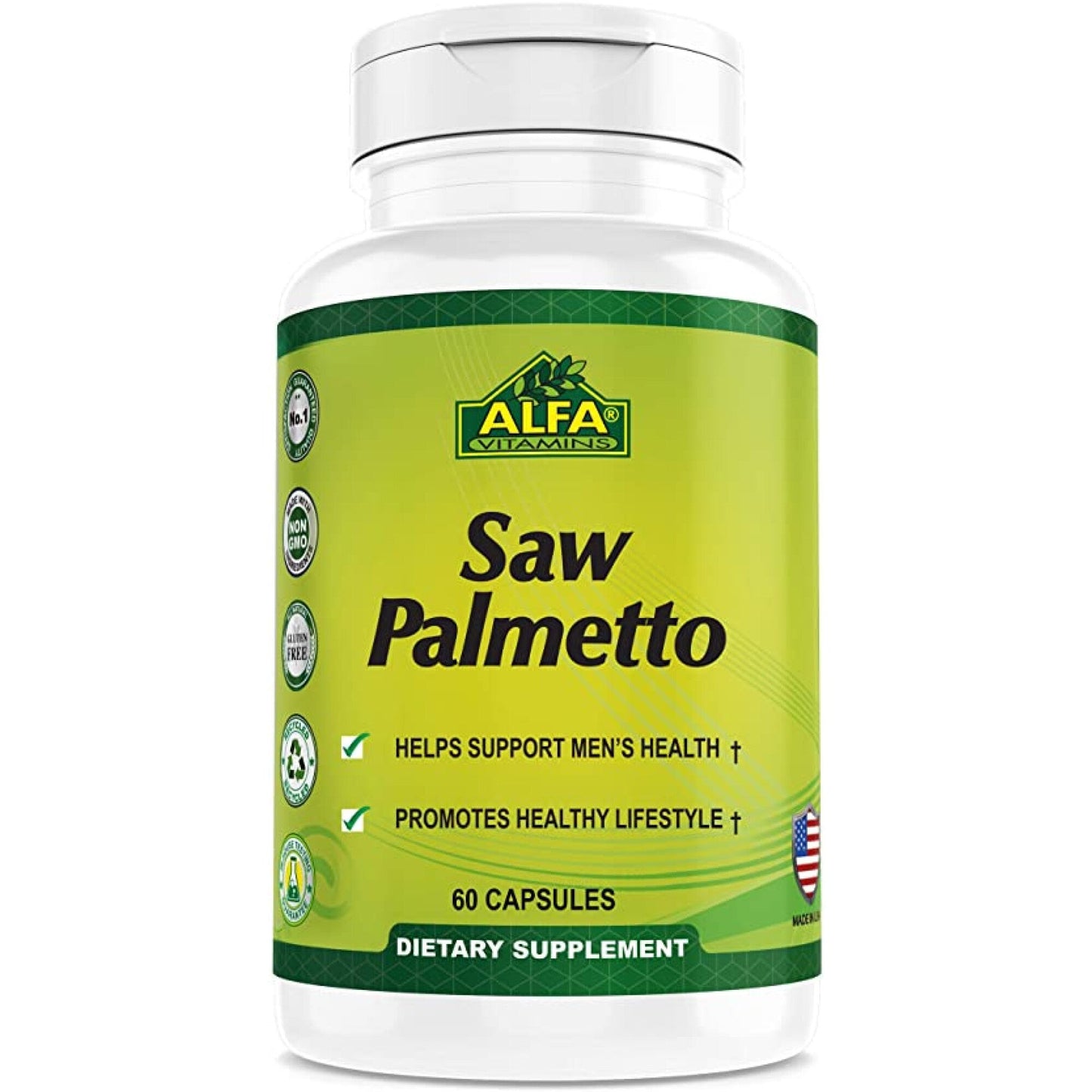 Saw Palmetto 200mg - Medaid International