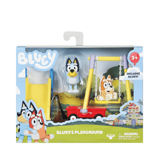 BLUEY S2 MINI PLAYSET - PARK - Medaid International