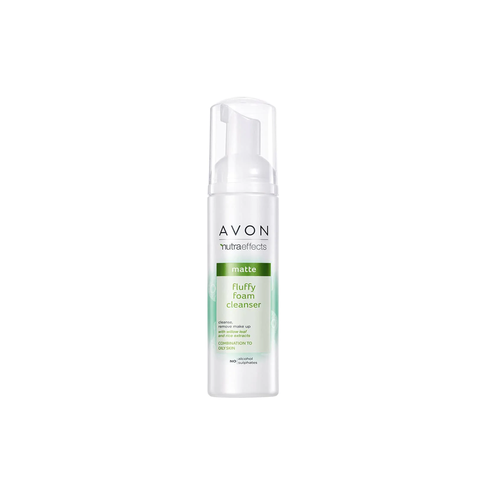 Avon True Nutra Effect Matte Fluffy Foam Cleaner - Medaid International