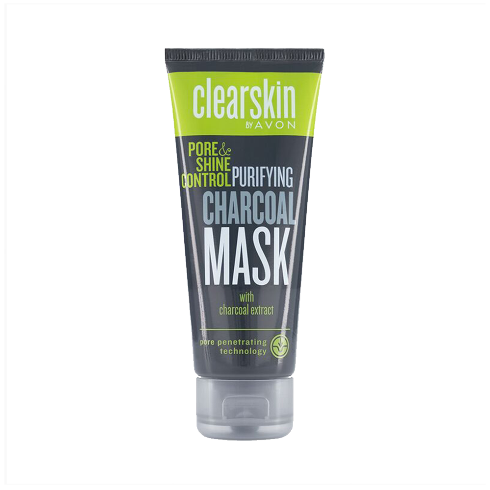 Avon Clearskin Pore & Shine Control Purifying Charcoal Mask - Medaid