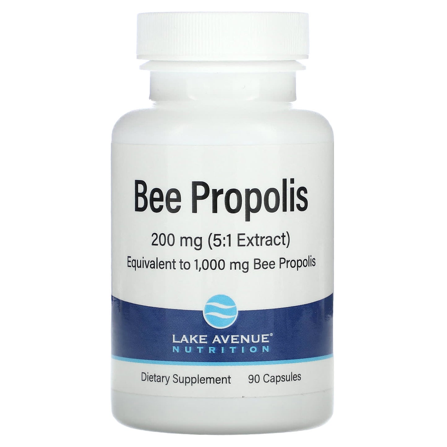 Lake Avenue Nutrition, Bee Propolis, 1,000 mg, 90 Capsules - Medaid International