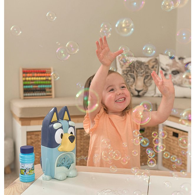 Bluey Bubble Machine - Medaid International