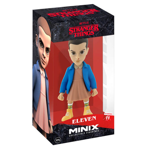 STRANGER THINGS ELEVEN FIGURE 12 Inch By MINIX - Medaid International