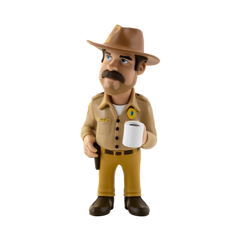 STRANGER THINGS HOPPER FIGURE 12 Inch By MINIX - Medaid International