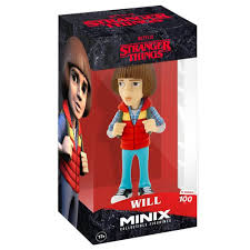 STRANGER THINGS WILL FIGURE 12 Inch By MINIX - Medaid International
