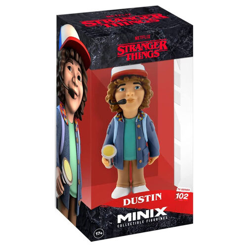 STRANGER THINGS DUSTIN FIGURE 12 Inch By MINIX - Medaid International