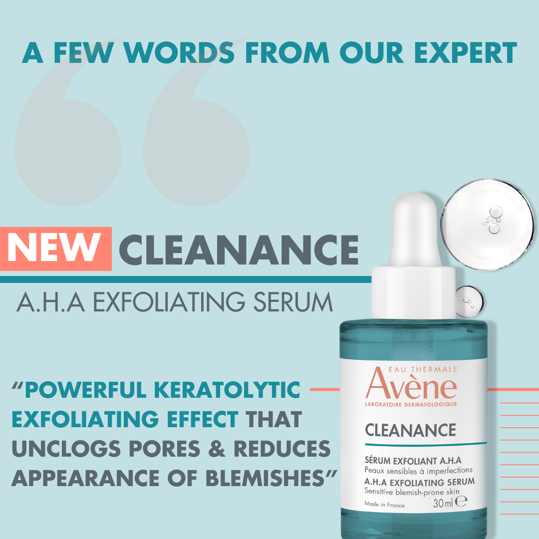 Avène Cleanance Exfoliating Aha Serum 30ml - Medaid