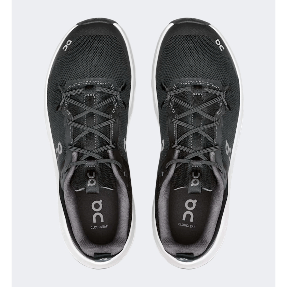 On Cloudleap Gs-Boys Lifestyle Shoes Black/White - Medaid International