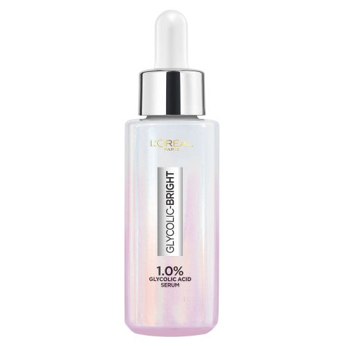 L'Oreal Glycolic Bright Glowing Face Serum 30ml - Medaid