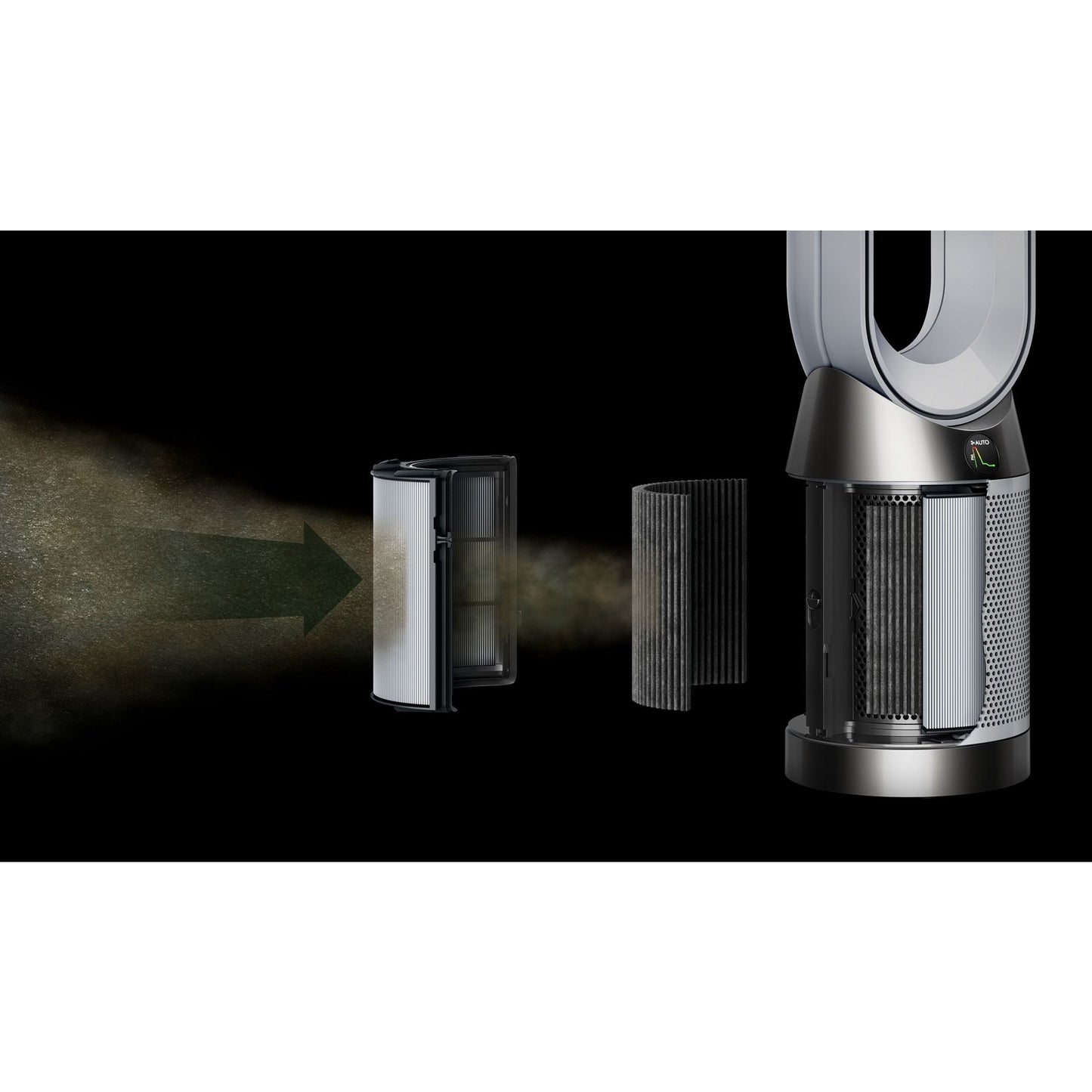 Dyson Purifier Cool Gen1 TP10 purifying fan (White) - Medaid International