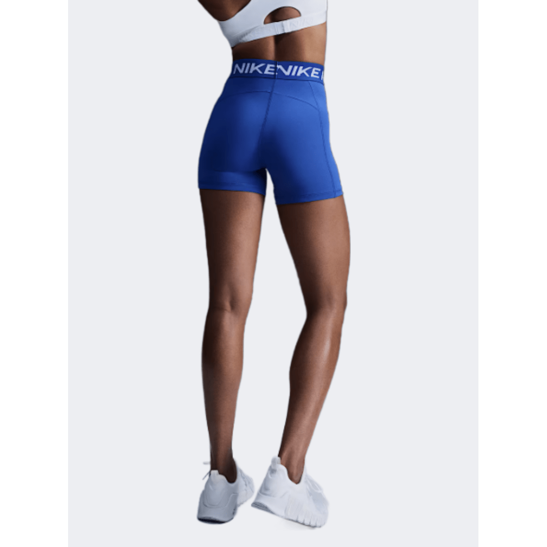 Nike Pro 365 Women Training Short Hyper Royal/White - Medaid International