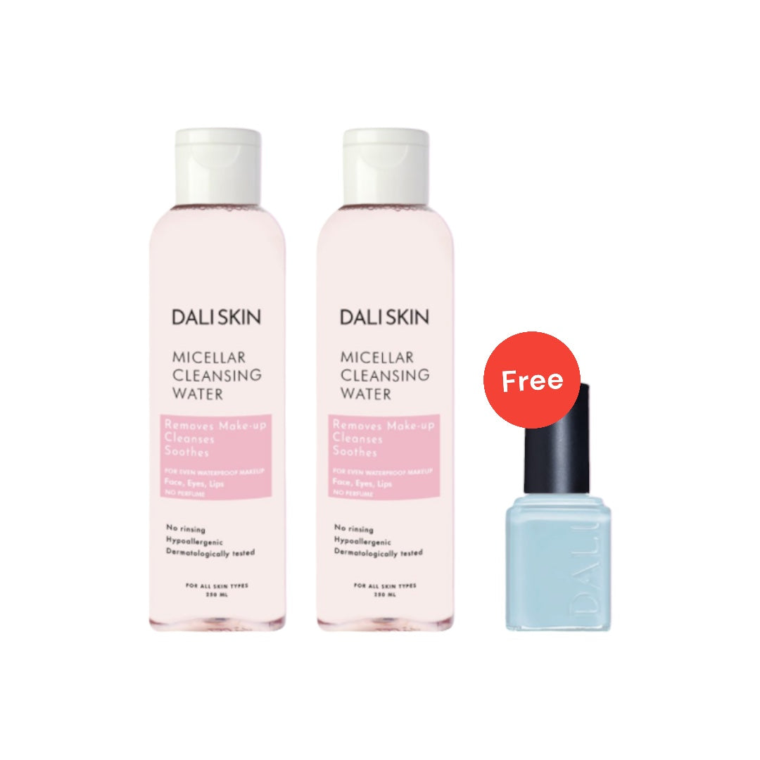Dali Micellar Water 2+ nail polish free - Medaid