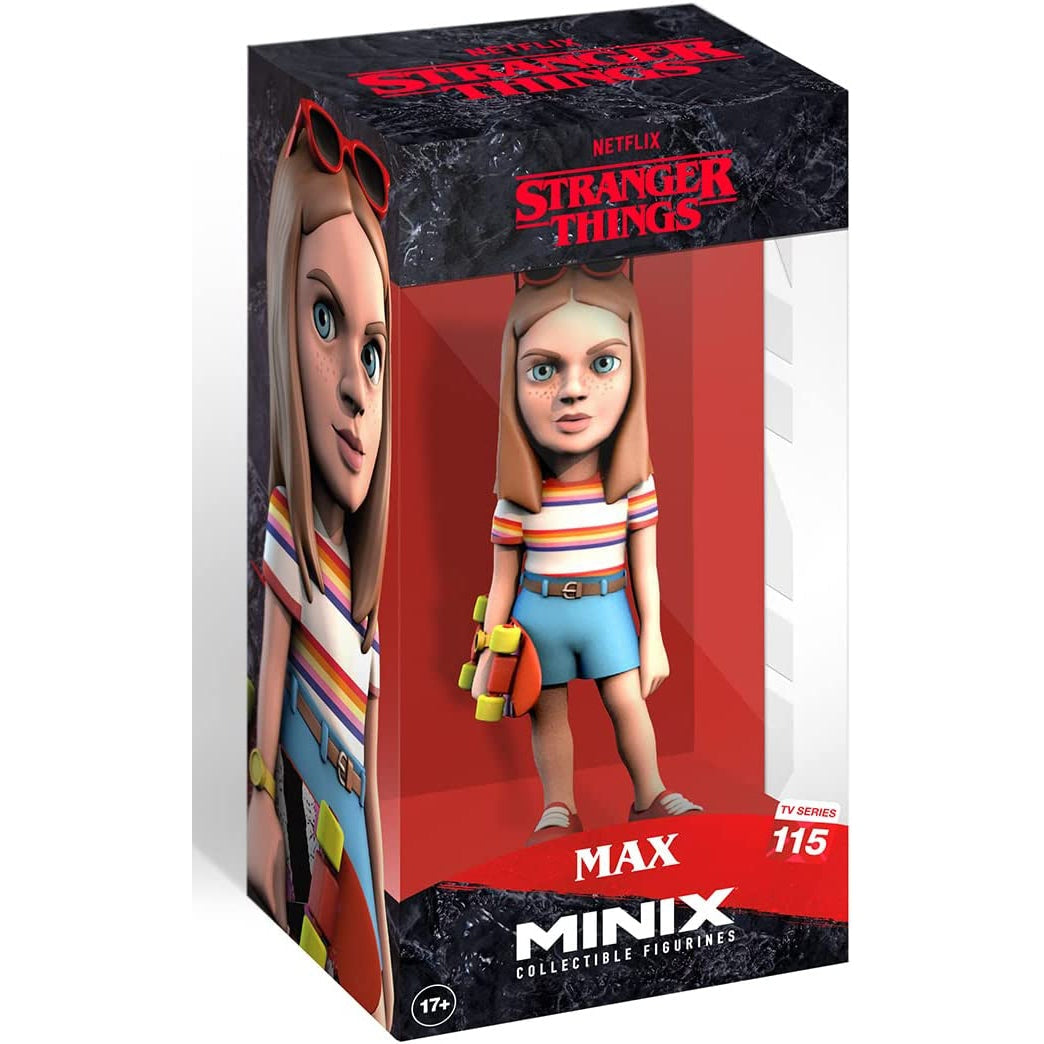 STRANGER THINGS MAX FIGURE 12 Inch By MINIX - Medaid International