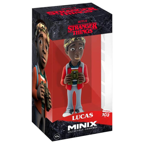 STRANGER THINGS LUCAS FIGURE 12 Inch By MINIX - Medaid International