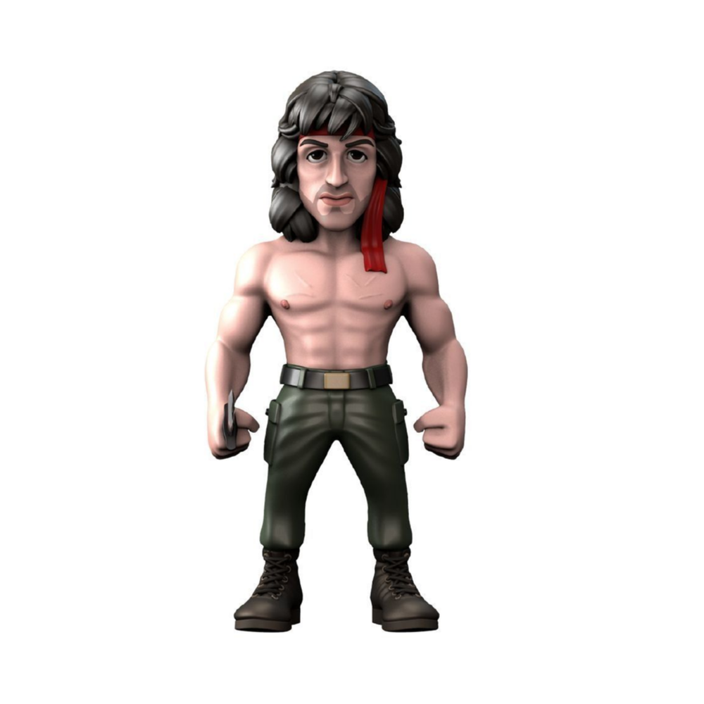 RAMBO - RAMBO BANDANA FIGURE 12 Inch By MINIX - Medaid International