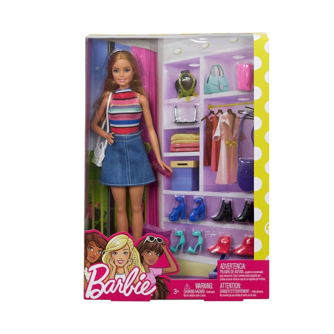 Barbie Doll And Accessories - Medaid International