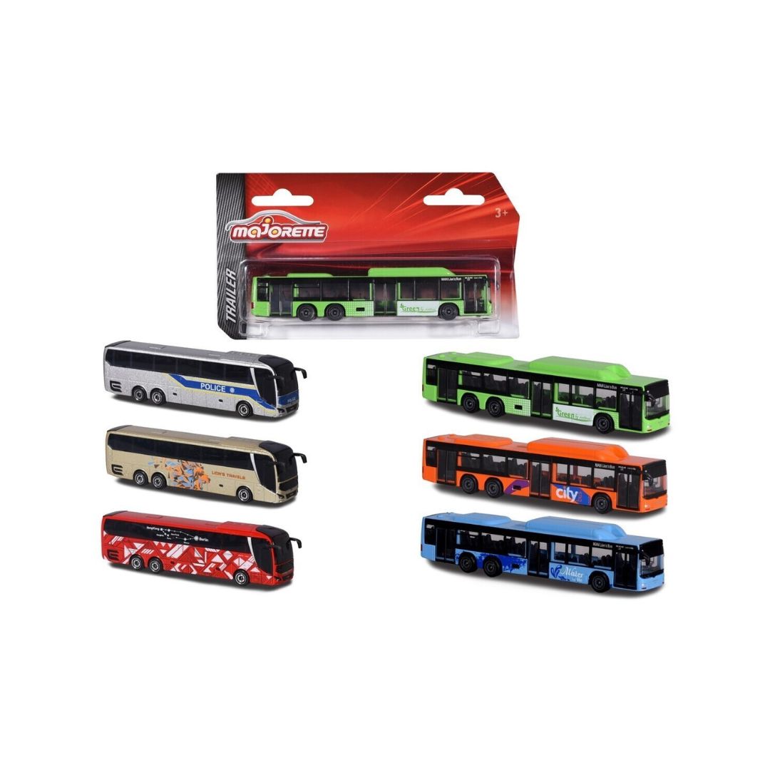 Majorette MAN Bus Vehicles - Medaid International
