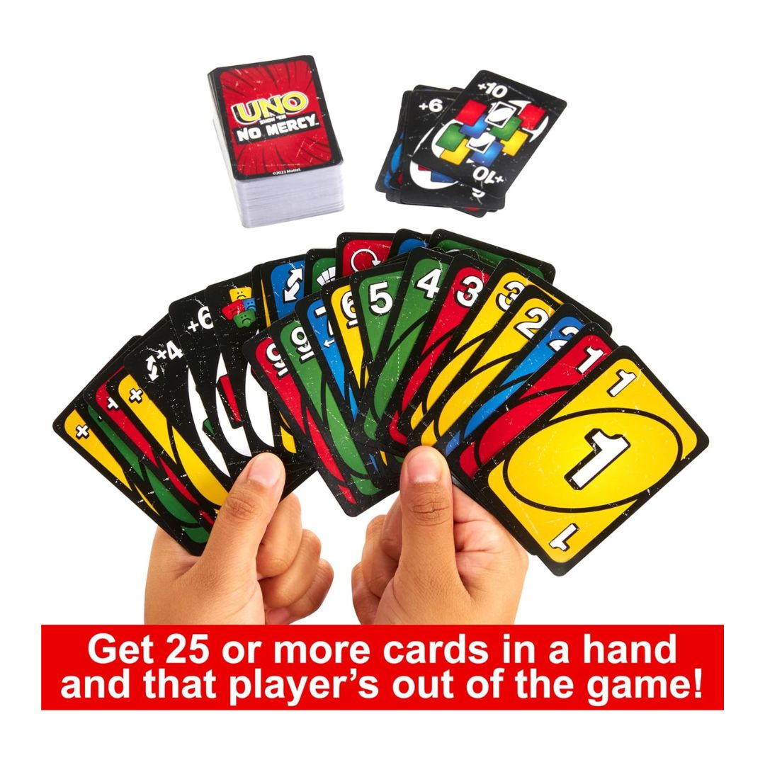 UNO Show No Mercy Card Game - Medaid International