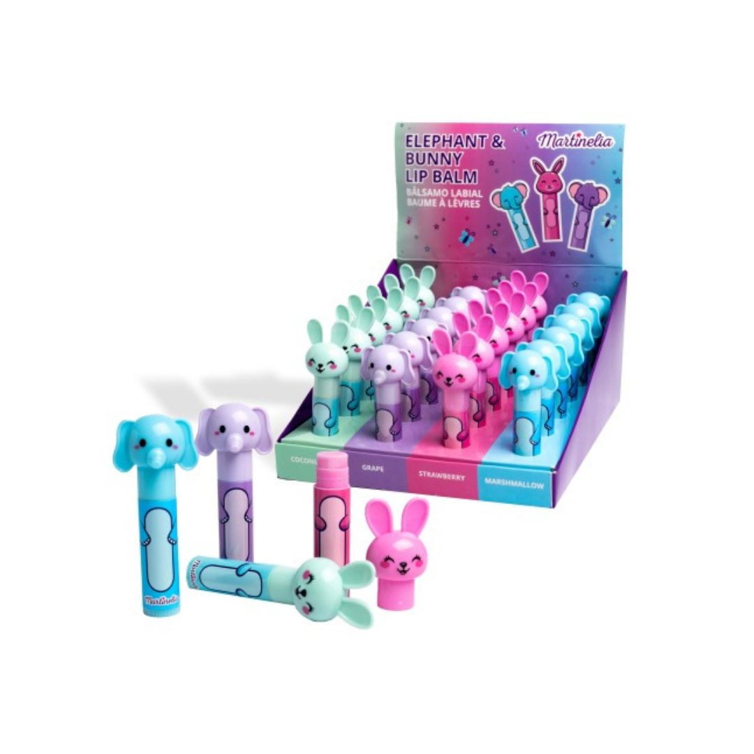 Elephant and Bunny Lip Balm - Medaid International