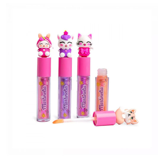 Lip Gloss Friendly Animals Assorted - Medaid International