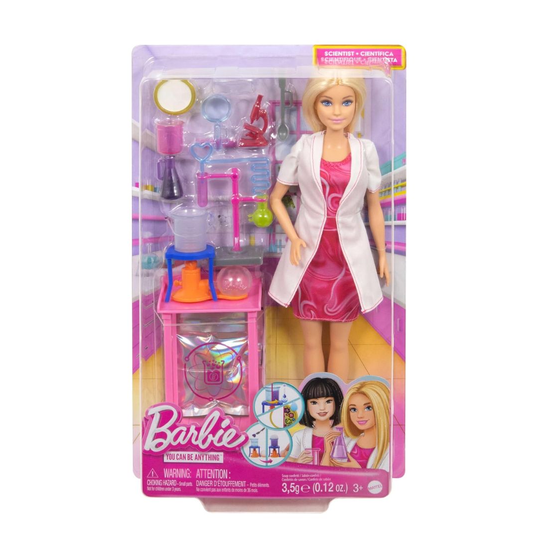Barbie Scientist Doll - Medaid International