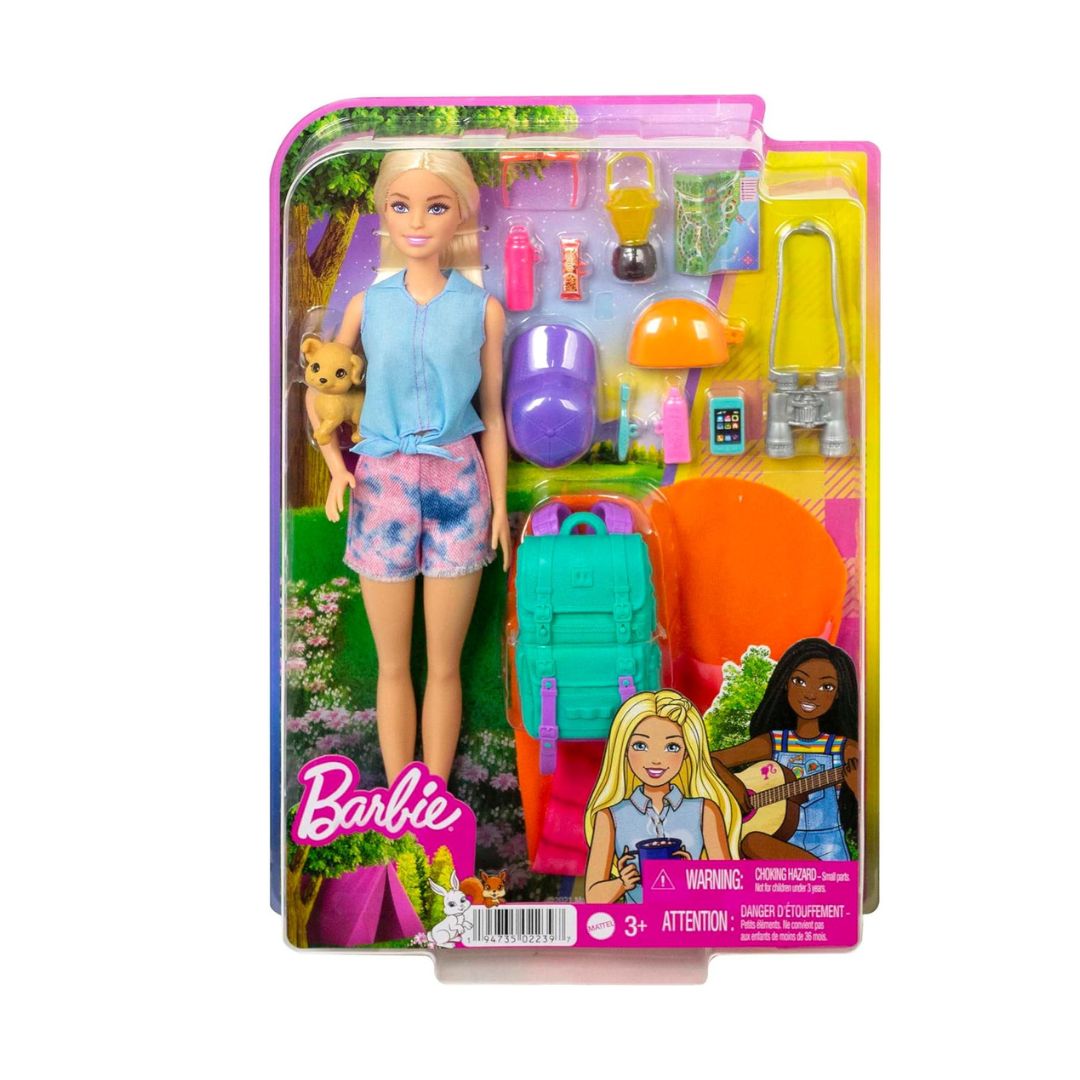 Barbie  Camping Doll - Medaid International