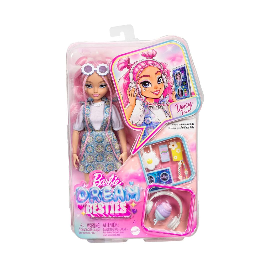 Barbie Dream Besties: Daisy Jean Doll - Medaid International