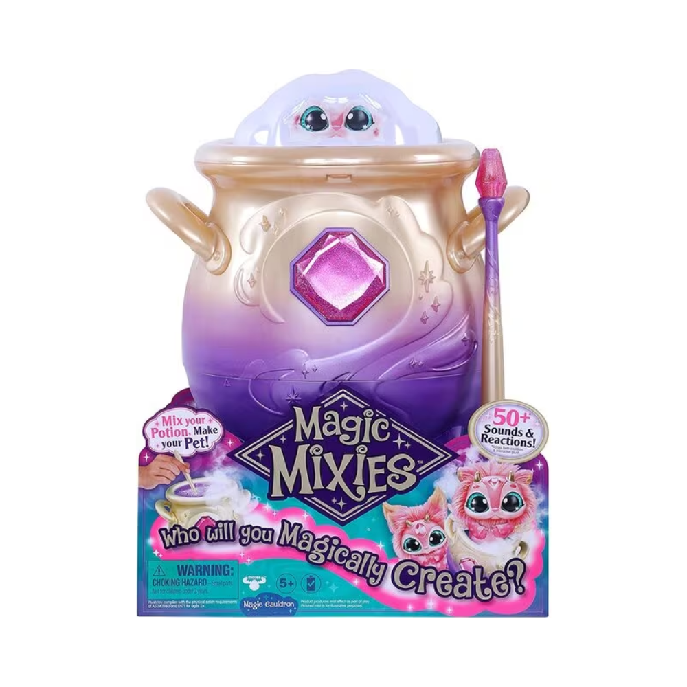 Magic Mixies – Magic Cauldron Pink By Moose Toys - Medaid International