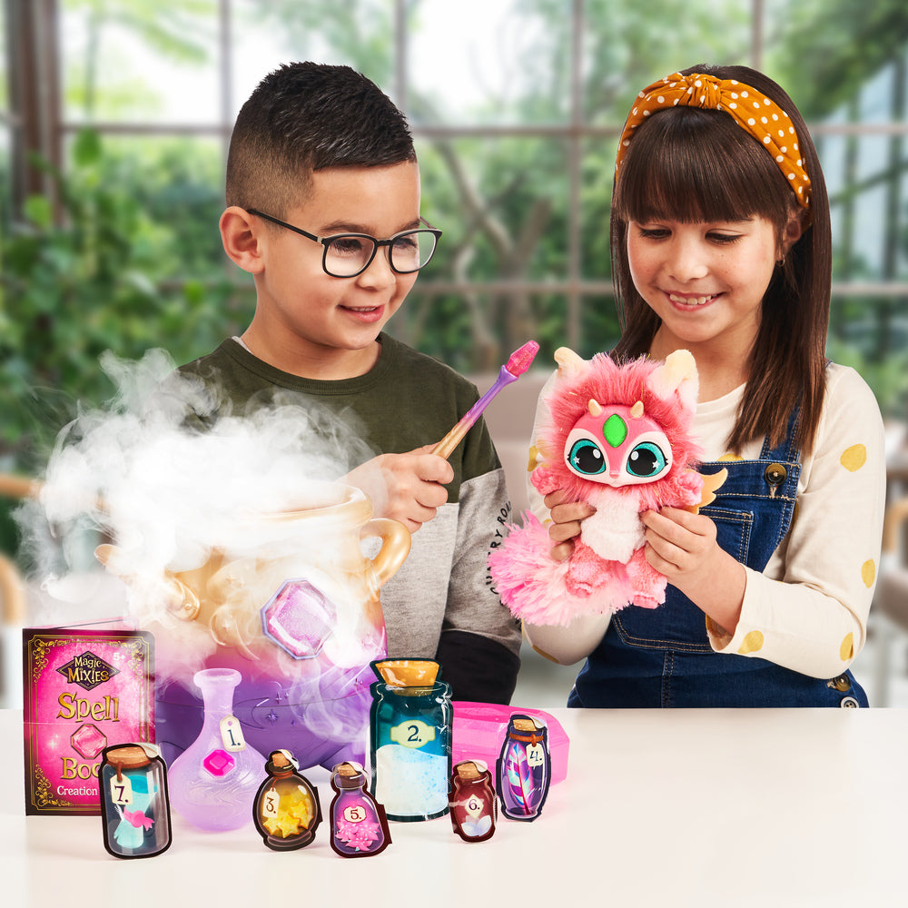 Magic Mixies – Magic Cauldron Pink By Moose Toys - Medaid International