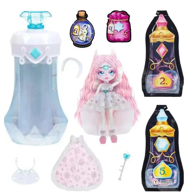 Magic Mixies Pixlings S1 DOLL WHITE - BUNNY By Moose Toys - Medaid International