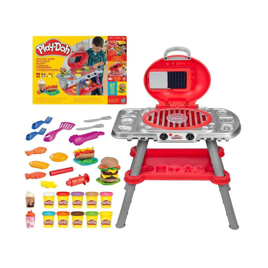 Play-Doh Sizzlin Grill Playse - Medaid International