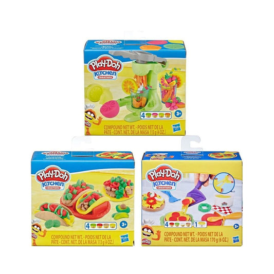Play-Doh Foodie Favorite Assorted - Medaid International