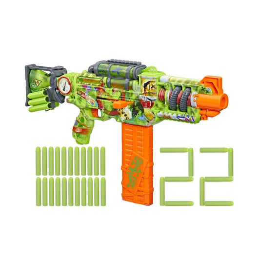 Nerf Zombie Corrupter Dart Blaster - Medaid International