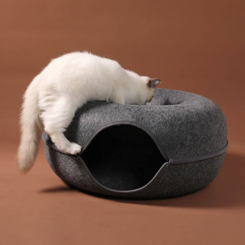 Donut Hideaway Cat Cave - Medaid International