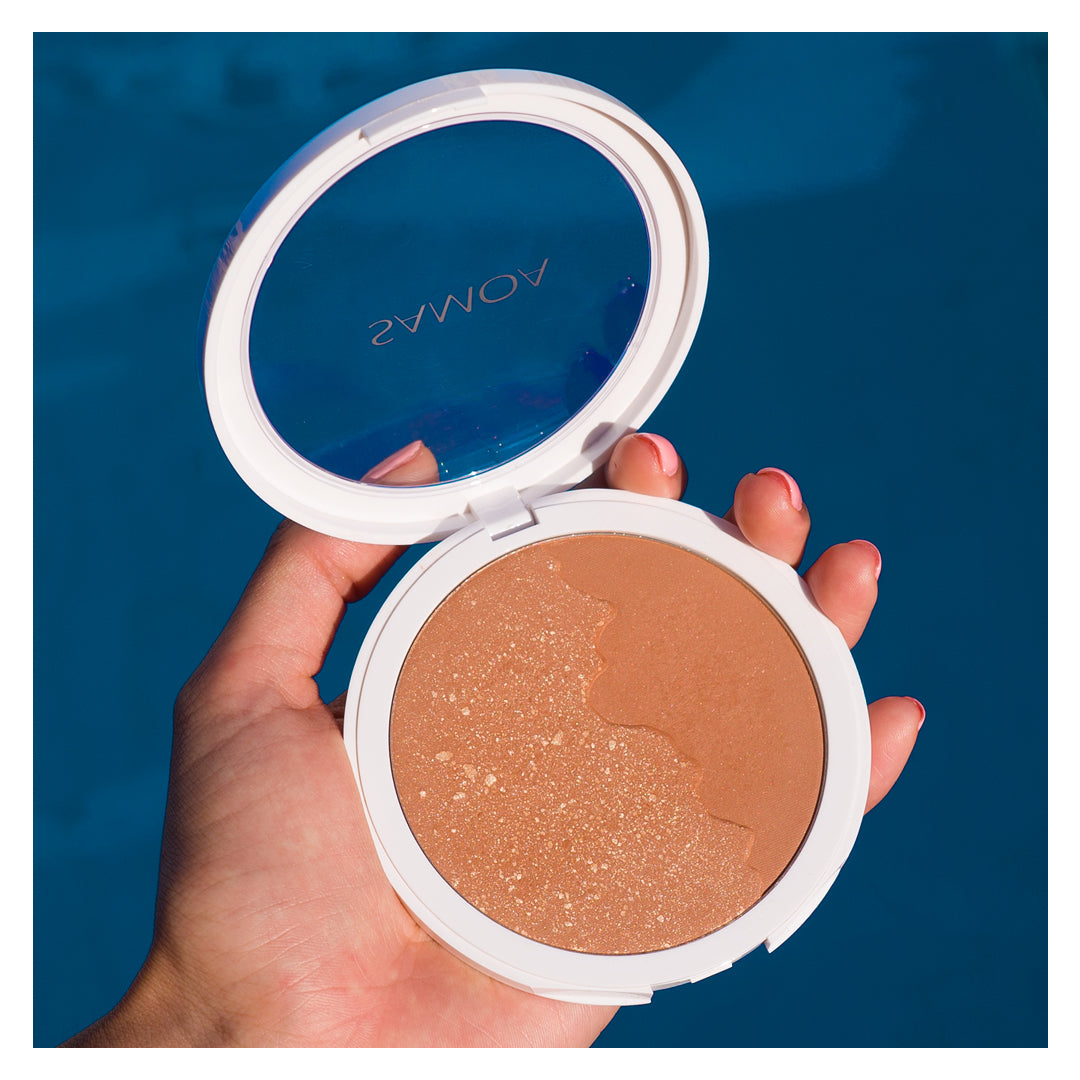 Samoa Give Me Sun Bronzing Face Powder - Medaid