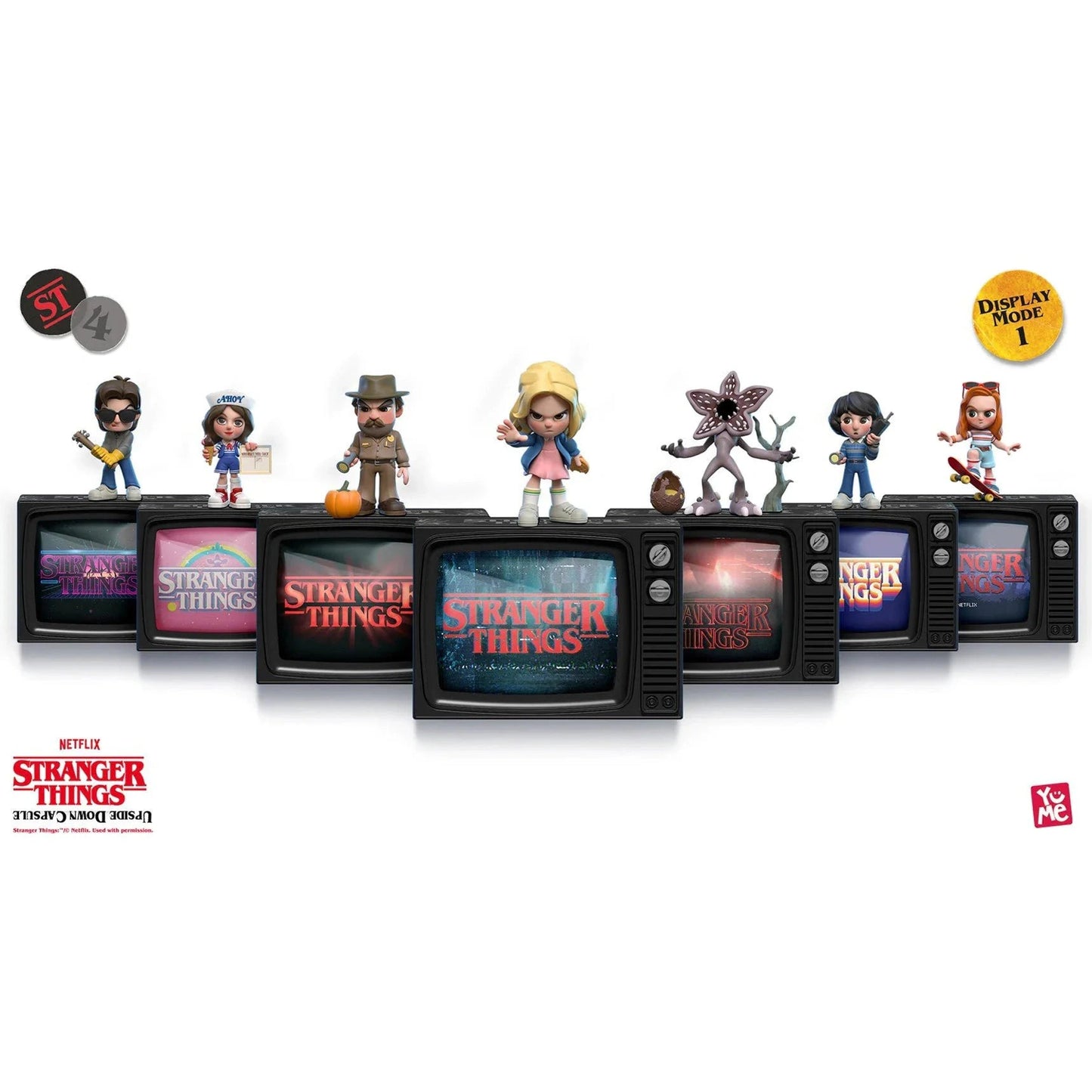 Stranger Things Capsules by Yume Toys - Medaid International