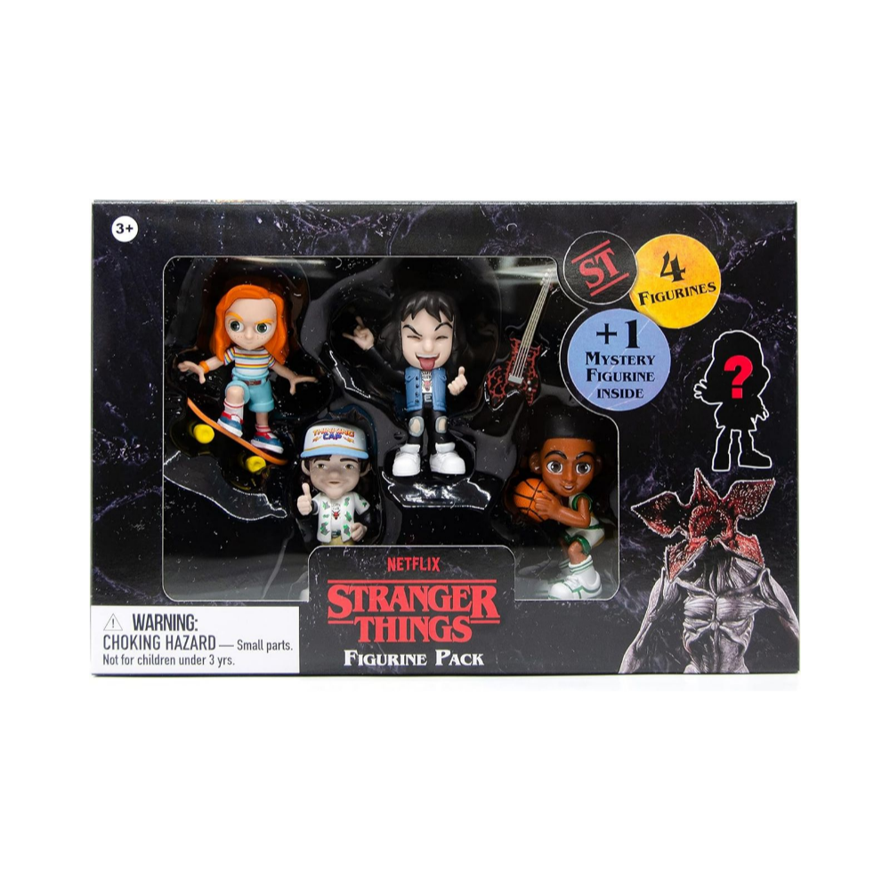 Stranger Things Figure Gift Set (1 Random) - Medaid International