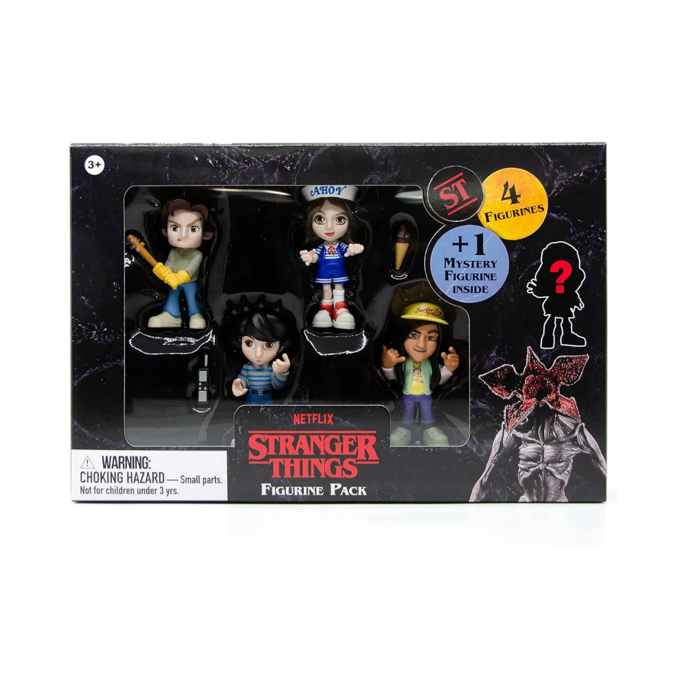 Stranger Things Figure Gift Set (1 Random) - Medaid International