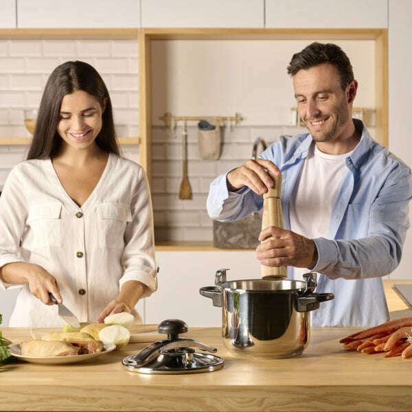 Pressure Cooker - Classic Moments 8L - Medaid International