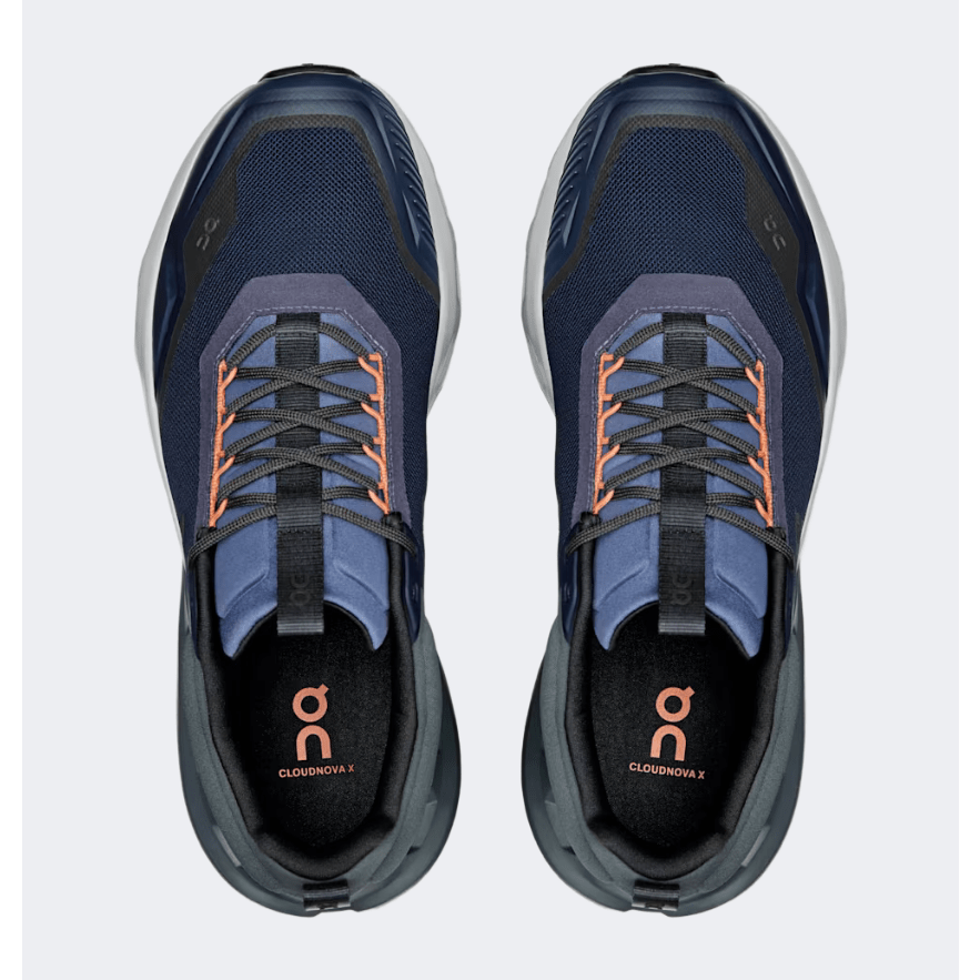 On Cloudnova X 1 Men Training Shoes Ink/Canyon - Medaid International